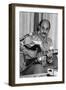 Joe Pass, London, 1976-Brian O'Connor-Framed Photographic Print