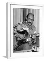 Joe Pass, London, 1976-Brian O'Connor-Framed Photographic Print