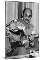 Joe Pass, London, 1976-Brian O'Connor-Mounted Photographic Print