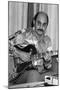 Joe Pass, London, 1976-Brian O'Connor-Mounted Photographic Print