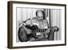 Joe Pass, London, 1976-Brian O'Connor-Framed Photographic Print