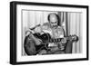 Joe Pass, London, 1976-Brian O'Connor-Framed Photographic Print