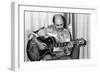 Joe Pass, London, 1976-Brian O'Connor-Framed Photographic Print