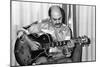 Joe Pass, London, 1976-Brian O'Connor-Mounted Photographic Print