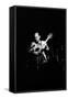 Joe Pass, Ronnie Scotts, Soho, London, 1984-Brian O'Connor-Framed Stretched Canvas