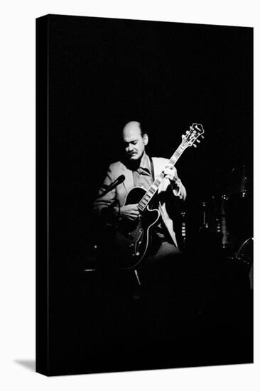 Joe Pass, Ronnie Scotts, Soho, London, 1984-Brian O'Connor-Stretched Canvas