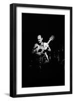 Joe Pass, Ronnie Scotts, Soho, London, 1984-Brian O'Connor-Framed Photographic Print