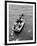 Joe Powers with Eight of His Ten Children Fishing in a Rowboat on Long Island Sound-Yale Joel-Framed Photographic Print