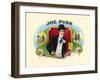 Joe Push-L.W. Keyer-Framed Art Print