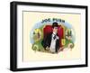 Joe Push-L.W. Keyer-Framed Art Print