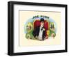 Joe Push-L.W. Keyer-Framed Art Print