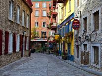 The Streets of Old Quebec City in Quebec, Canada-Joe Restuccia III-Photographic Print