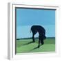 Joe's Black Dog, 1996-Marjorie Weiss-Framed Giclee Print