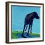 Joe's Black Dog (New View), 2000-Marjorie Weiss-Framed Giclee Print