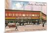 Joe's Restaurant, Brooklyn, New York City-null-Mounted Premium Giclee Print