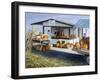 Joe's Vegetable Stand-Kevin Dodds-Framed Giclee Print