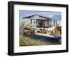 Joe's Vegetable Stand-Kevin Dodds-Framed Giclee Print