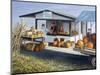 Joe's Vegetable Stand-Kevin Dodds-Mounted Giclee Print