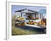 Joe's Vegetable Stand-Kevin Dodds-Framed Giclee Print