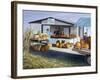 Joe's Vegetable Stand-Kevin Dodds-Framed Giclee Print