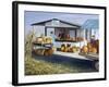 Joe's Vegetable Stand-Kevin Dodds-Framed Giclee Print