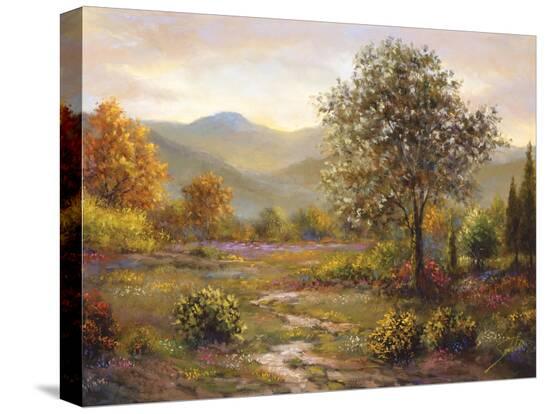 Stretched Canvas Print, , large
