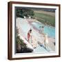 Brown Frame