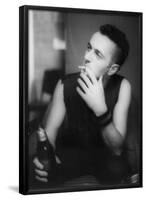 Joe Strummer-Paladium 82-null-Framed Poster