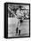 Joe Tinker, Chicago Cubs, Baseball Photo - Chicago, IL-Lantern Press-Framed Stretched Canvas