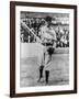 Joe Tinker, Chicago Cubs, Baseball Photo - Chicago, IL-Lantern Press-Framed Art Print