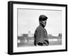 Joe Tinker, Cincinnati Reds, Baseball Photo - Cincinnati, OH-Lantern Press-Framed Art Print