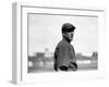 Joe Tinker, Cincinnati Reds, Baseball Photo - Cincinnati, OH-Lantern Press-Framed Art Print