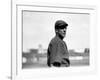 Joe Tinker, Cincinnati Reds, Baseball Photo - Cincinnati, OH-Lantern Press-Framed Art Print