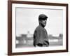 Joe Tinker, Cincinnati Reds, Baseball Photo - Cincinnati, OH-Lantern Press-Framed Art Print