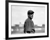 Joe Tinker, Cincinnati Reds, Baseball Photo - Cincinnati, OH-Lantern Press-Framed Art Print