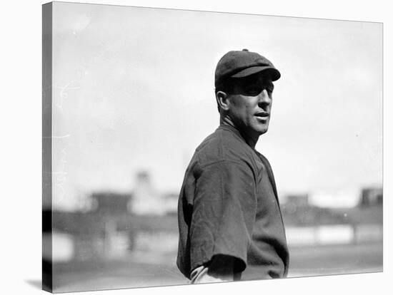 Joe Tinker, Cincinnati Reds, Baseball Photo - Cincinnati, OH-Lantern Press-Stretched Canvas