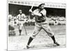 Joe Tinker of the Chicago Cubs in Action During 1906-null-Mounted Giclee Print