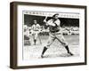 Joe Tinker of the Chicago Cubs in Action During 1906-null-Framed Giclee Print