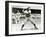 Joe Tinker of the Chicago Cubs in Action During 1906-null-Framed Giclee Print