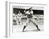 Joe Tinker of the Chicago Cubs in Action During 1906-null-Framed Giclee Print