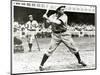 Joe Tinker of the Chicago Cubs in Action During 1906-null-Mounted Giclee Print