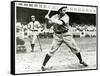 Joe Tinker of the Chicago Cubs in Action During 1906-null-Framed Stretched Canvas