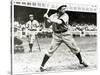 Joe Tinker of the Chicago Cubs in Action During 1906-null-Stretched Canvas