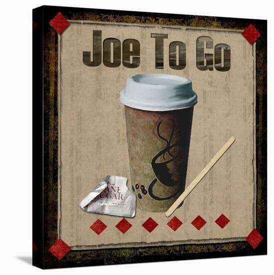 Joe To Go-Karen J^ Williams-Stretched Canvas