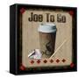 Joe to Go-Karen Williams-Framed Stretched Canvas