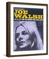 Joe Walsh-Print Mafia-Framed Serigraph