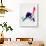 Joe Watercolor-Lora Feldman-Framed Art Print displayed on a wall