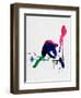 Joe Watercolor-Lora Feldman-Framed Art Print