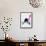 Joe Watercolor-Lora Feldman-Framed Stretched Canvas displayed on a wall