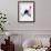 Joe Watercolor-Lora Feldman-Framed Art Print displayed on a wall